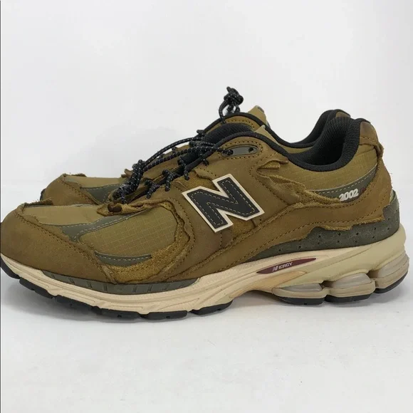 New Balance Mens 2002R Protection Pack M2002RDP High Desert Dark Moss -Size 10.5 - Picture 6 of 14